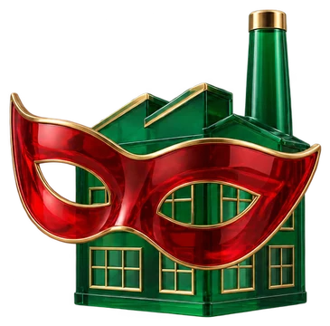 A mask disguising a supplier factory